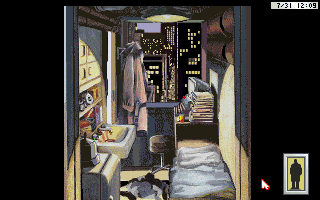 Example first-person view