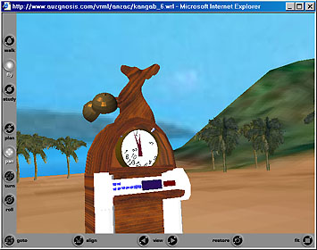 Cortona kangaroo screen shot