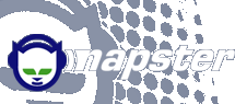 Napster's Logo.  Click here to visit their site.
