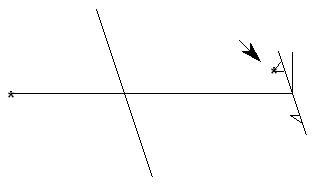A stick plane.